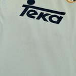 Buy 2000/01 Real Madrid Figo 10 Home Shirt (XL) Adidas ~ Free worldwide shipping ~ Authentic Vintage Football Shirts from Cult Kits