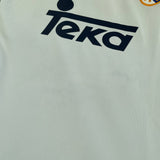 Buy 2000/01 Real Madrid Figo 10 Home Shirt (XL) Adidas ~ Free worldwide shipping ~ Authentic Vintage Football Shirts from Cult Kits