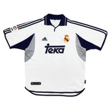 Buy 2000/01 Real Madrid Figo 10 Home Shirt (XL) Adidas ~ Free worldwide shipping ~ Authentic Vintage Football Shirts from Cult Kits