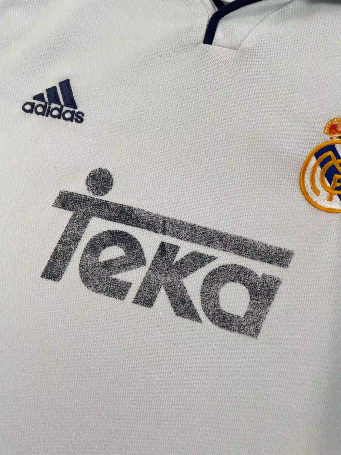 2000 Real Madrid Adidas football shirt - view 3 - Cult Kits