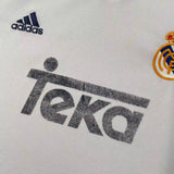 2000 Real Madrid Adidas football shirt - view 3 - Cult Kits