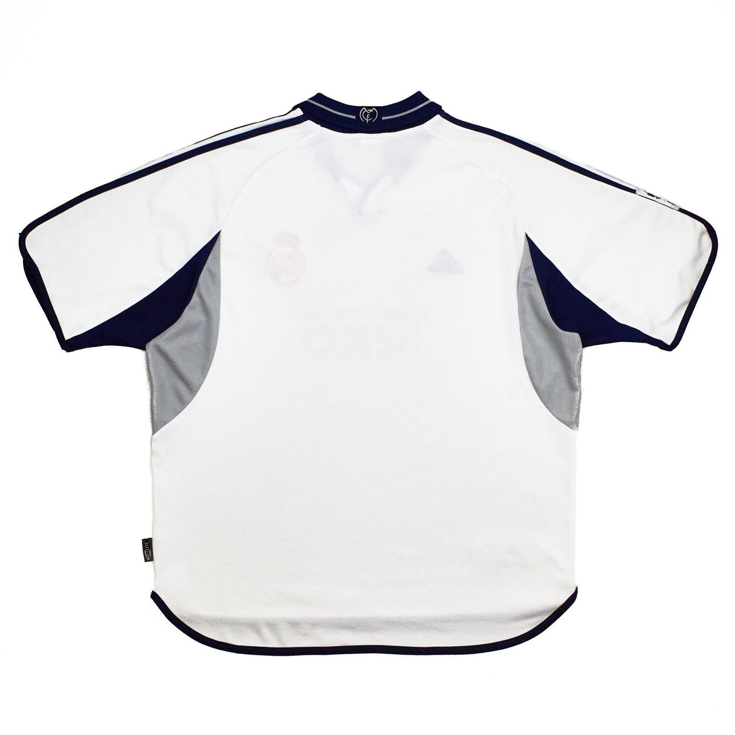 2000 Real Madrid Adidas football shirt - view 2 - Cult Kits