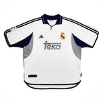 2000 Real Madrid Adidas football shirt - view 1 - Cult Kits