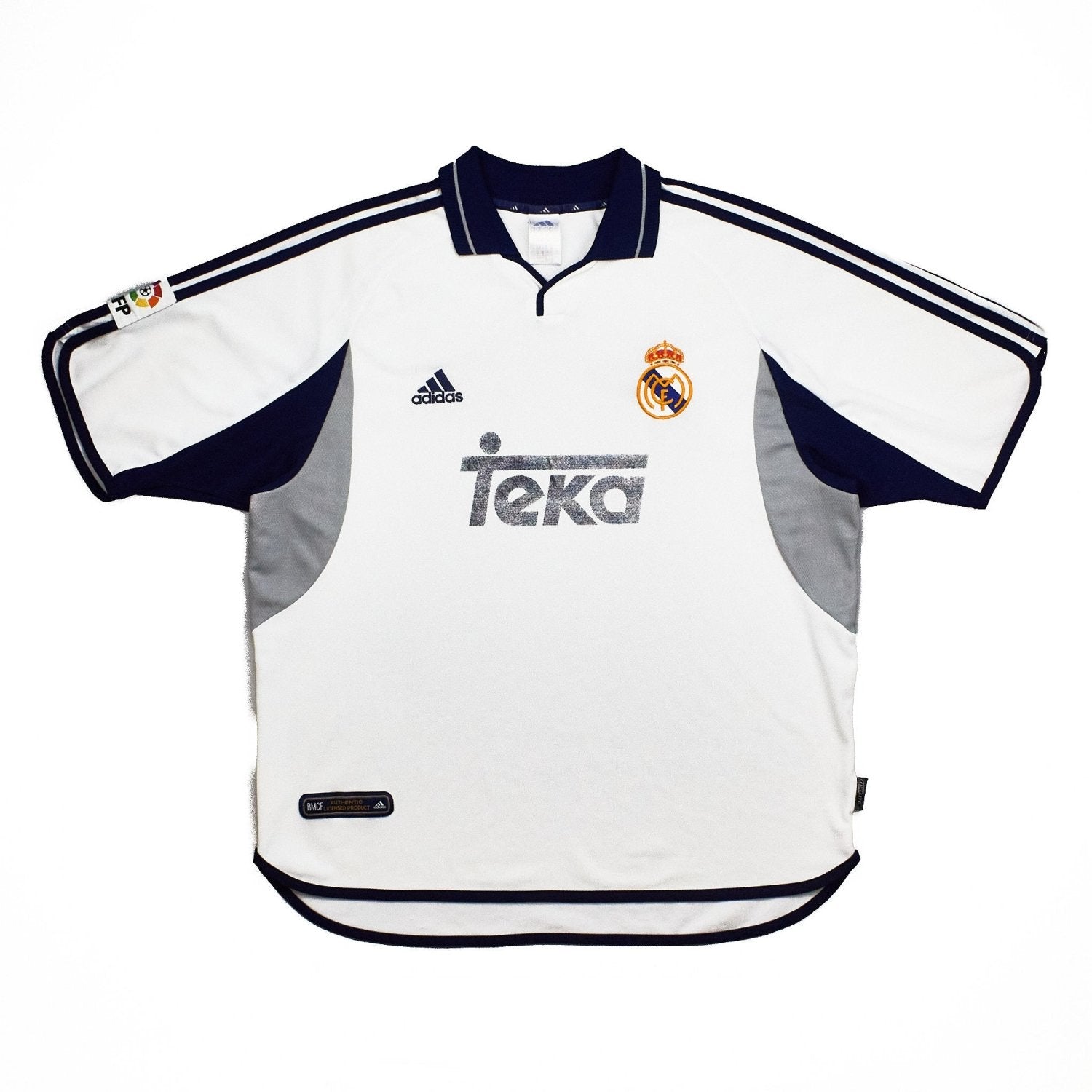 2000 Real Madrid Adidas football shirt - view 1 - Cult Kits