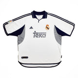 2000 Real Madrid Adidas football shirt - view 1 - Cult Kits