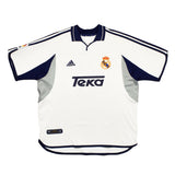 2000 Real Madrid Adidas football shirt - view 2 - Cult Kits