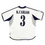 2000 Real Madrid Adidas football shirt - view 1 - Cult Kits