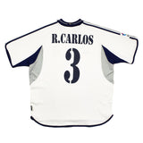 2000 Real Madrid Adidas football shirt - view 1 - Cult Kits