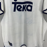 Shop 2000/01 REAL MADRID R.CARLOS #3 HOME SHIRT (XL) ADIDAS, classic football shirts, vintage football shirts & retro soccer jerseys at Cult Kits
