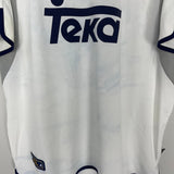 Shop 2000/01 REAL MADRID R.CARLOS #3 HOME SHIRT (XL) ADIDAS, classic football shirts, vintage football shirts & retro soccer jerseys at Cult Kits