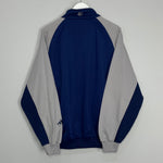 Shop 2000/01 REAL MADRID TRACK JACKET (M) ADIDAS, classic football shirts, vintage football shirts & retro soccer jerseys at Cult Kits