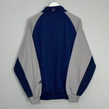 Shop 2000/01 REAL MADRID TRACK JACKET (M) ADIDAS, classic football shirts, vintage football shirts & retro soccer jerseys at Cult Kits