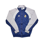 Buy 2000/01 Real Madrid Tracksuit Top (M) Adidas ~ Free worldwide shipping ~ Authentic Vintage Football Shirts from Cult Kits