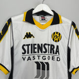 Shop 2000/01 RODA FC AWAY SHIRT (L) KAPPA, classic football shirts, vintage football shirts & retro soccer jerseys at Cult Kits
