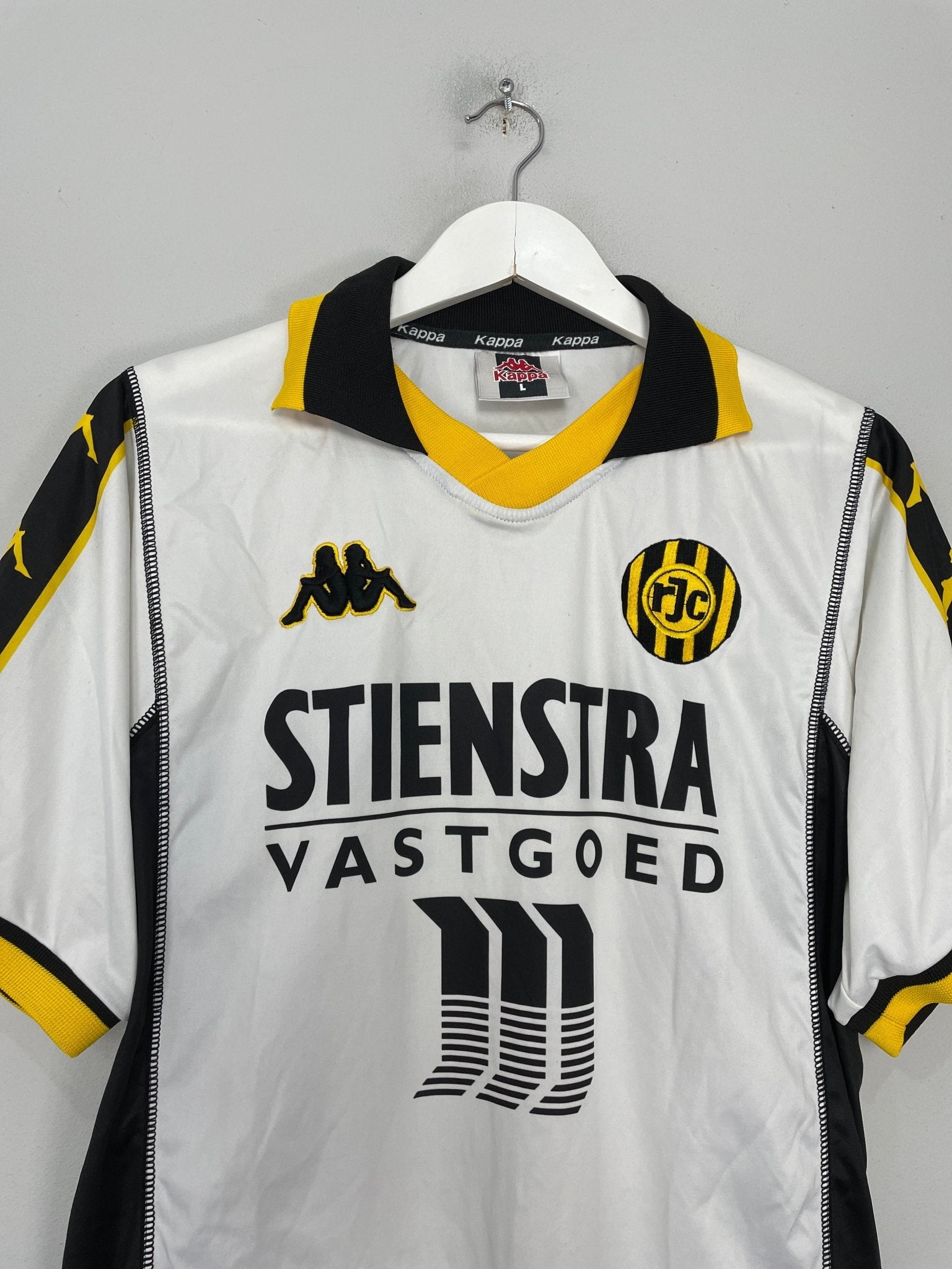 Shop 2000/01 RODA FC AWAY SHIRT (L) KAPPA, classic football shirts, vintage football shirts & retro soccer jerseys at Cult Kits