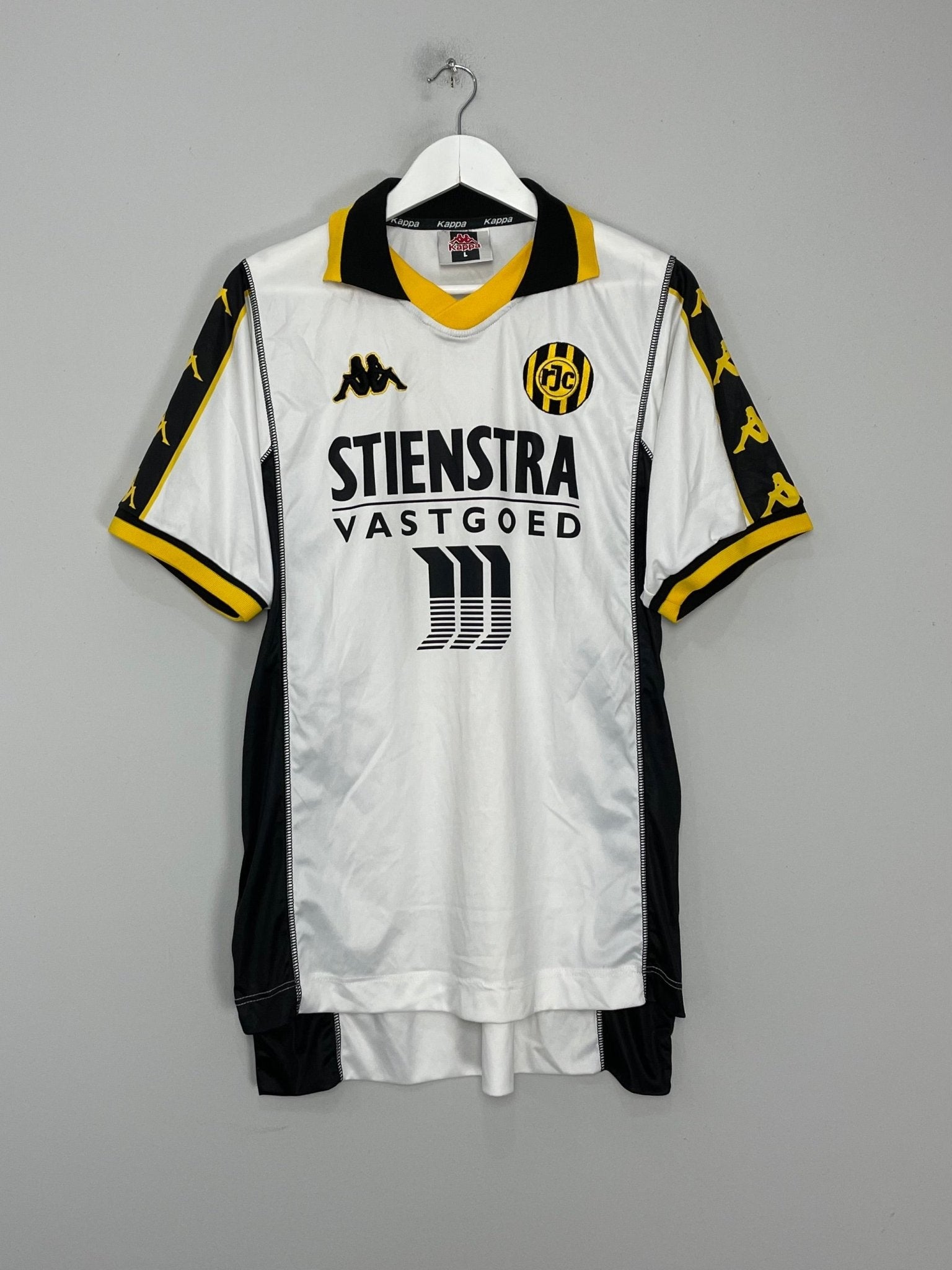 Shop 2000/01 RODA FC AWAY SHIRT (L) KAPPA, classic football shirts, vintage football shirts & retro soccer jerseys at Cult Kits