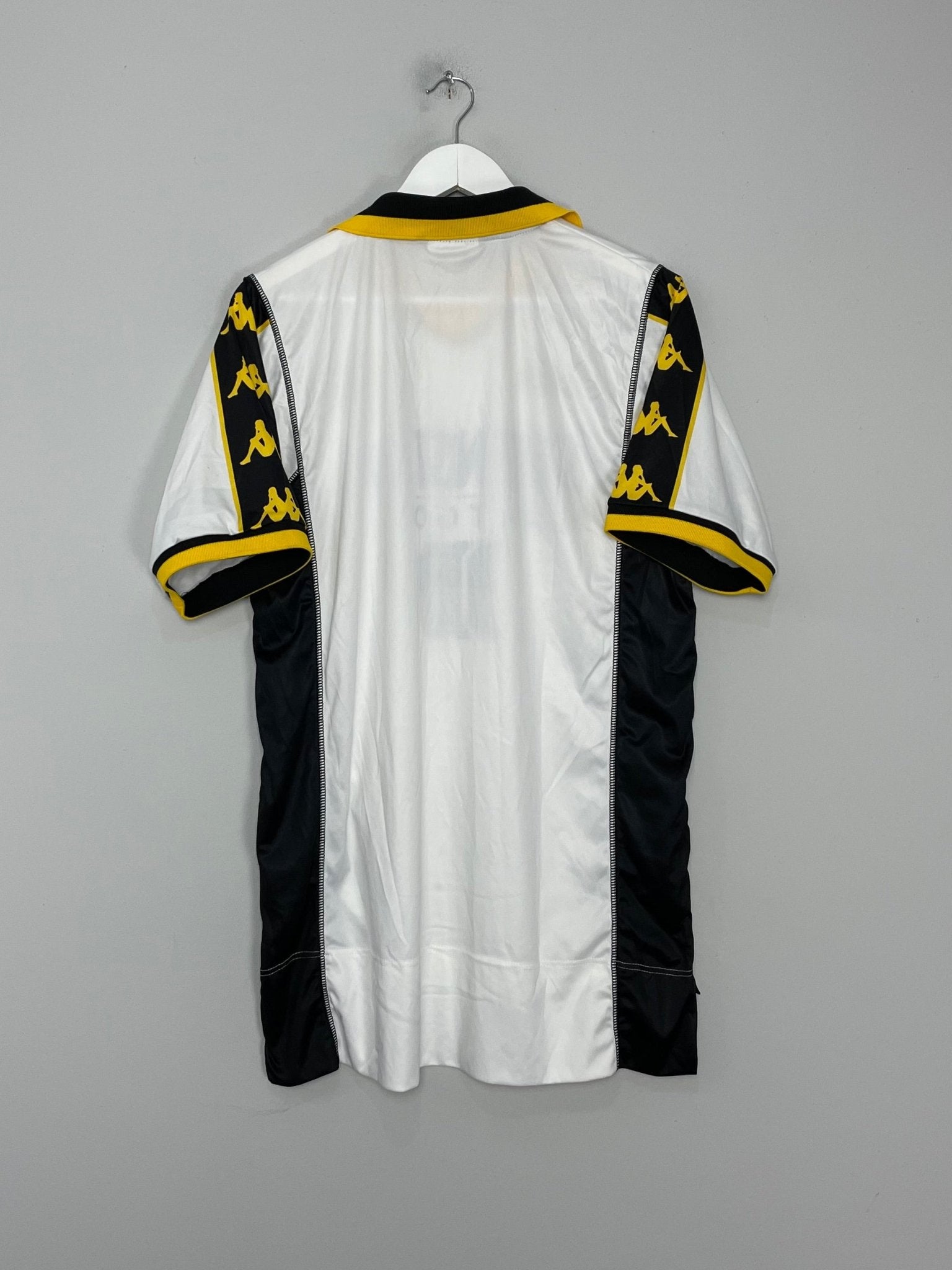 Shop 2000/01 RODA FC AWAY SHIRT (L) KAPPA, classic football shirts, vintage football shirts & retro soccer jerseys at Cult Kits