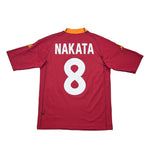 Buy 2000/01 Roma Nakata 8 Home Shirt (L) Kappa ~ Free worldwide shipping available ~ Authentic Vintage Football Shirts from Cult Kits