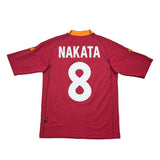 Buy 2000/01 Roma Nakata 8 Home Shirt (L) Kappa ~ Free worldwide shipping available ~ Authentic Vintage Football Shirts from Cult Kits