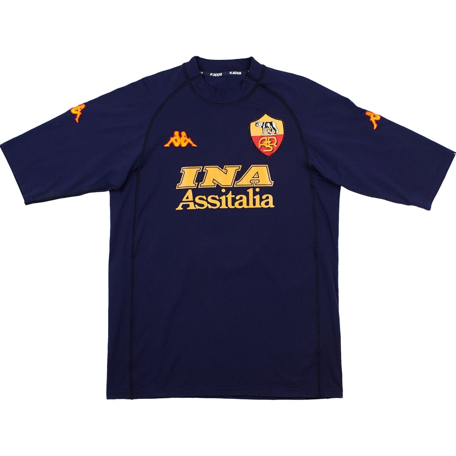 2000 Roma Kappa football shirt - view 2 - Cult Kits