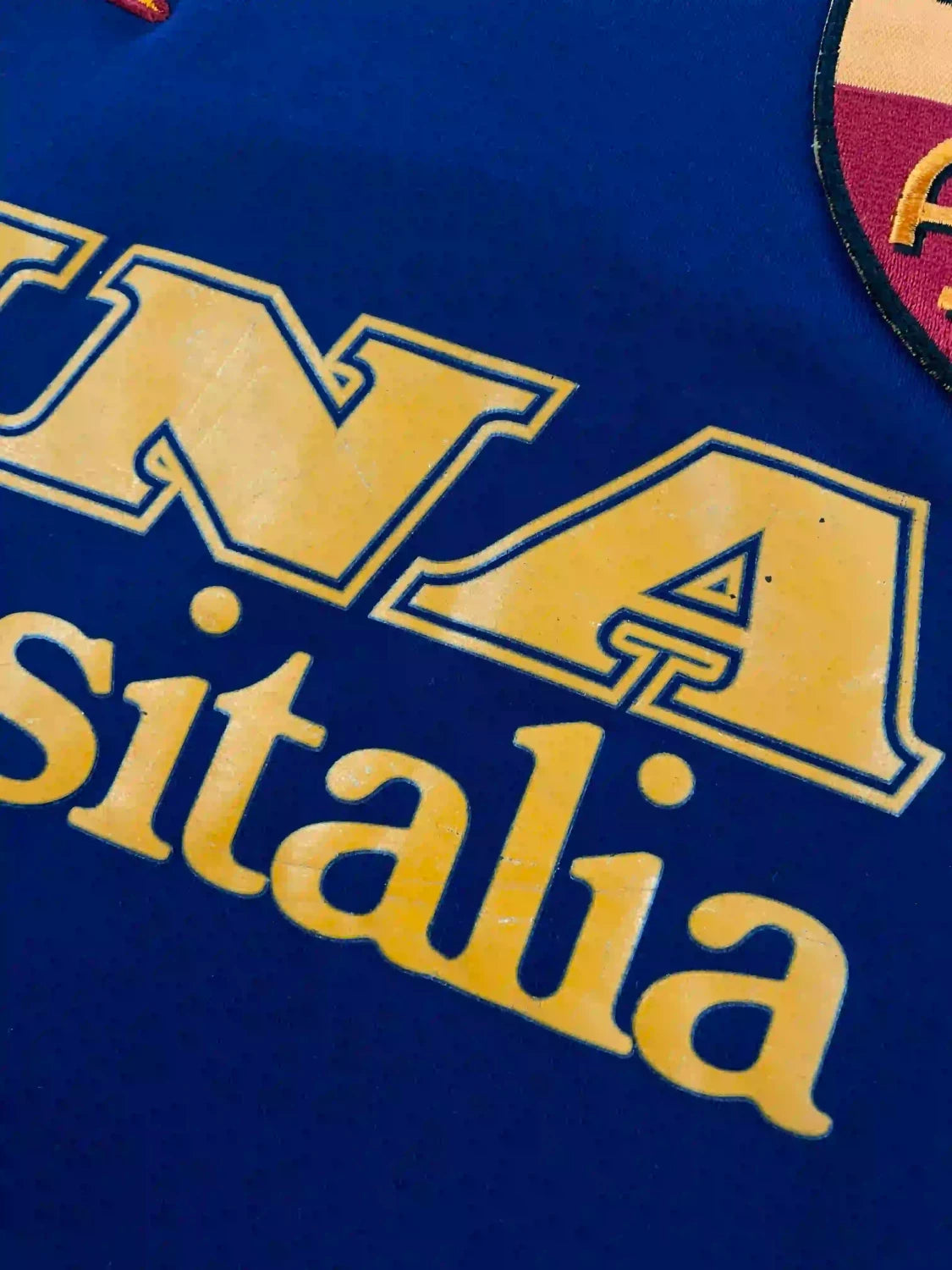 2000 Roma Kappa football shirt - view 3 - Cult Kits