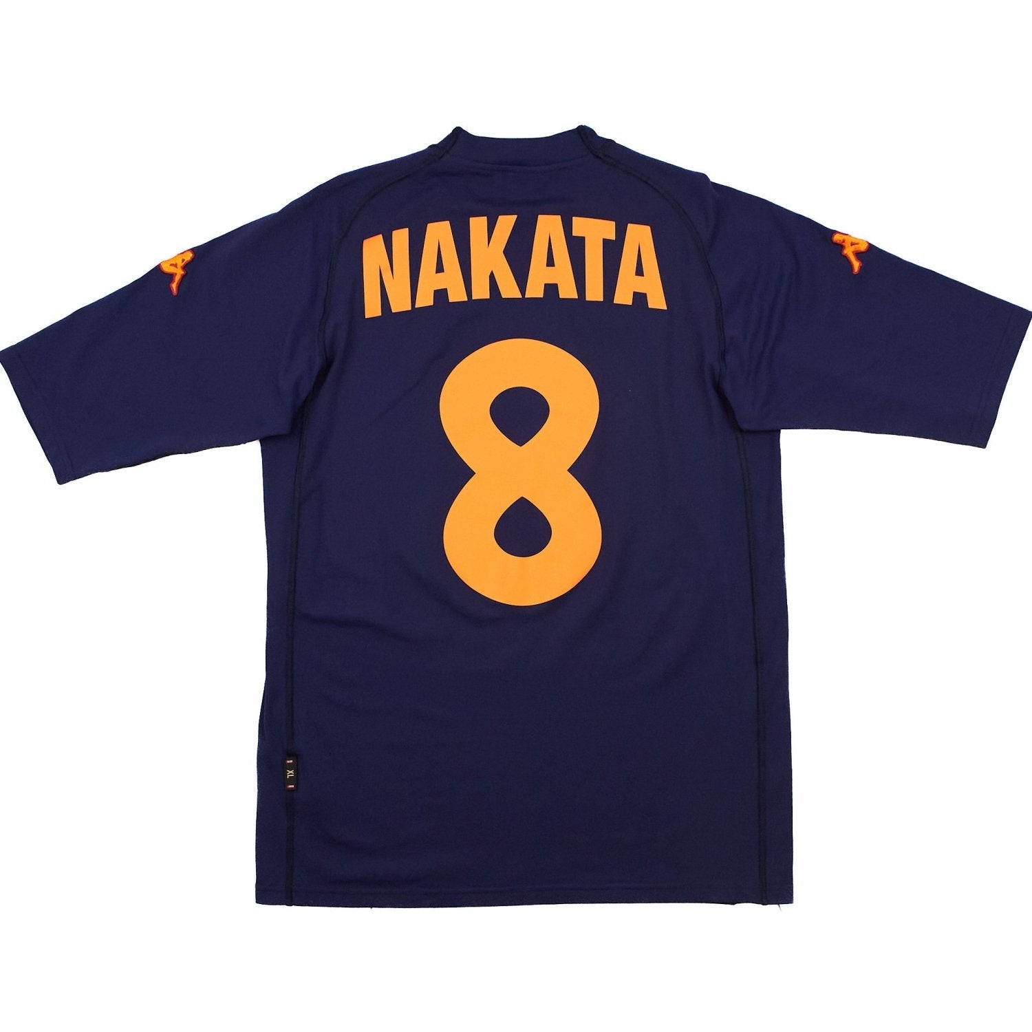 2000 Roma Kappa football shirt - view 1 - Cult Kits