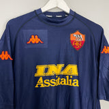 Shop 2000/01 ROMA TOTTI #10 THIRD SHIRT (XL) KAPPA, classic football shirts, vintage football shirts & retro soccer jerseys at Cult Kits