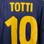 Shop 2000/01 ROMA TOTTI #10 THIRD SHIRT (XL) KAPPA, classic football shirts, vintage football shirts & retro soccer jerseys at Cult Kits