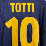 Shop 2000/01 ROMA TOTTI #10 THIRD SHIRT (XL) KAPPA, classic football shirts, vintage football shirts & retro soccer jerseys at Cult Kits