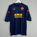 Shop 2000/01 ROMA TOTTI #10 THIRD SHIRT (XL) KAPPA, classic football shirts, vintage football shirts & retro soccer jerseys at Cult Kits