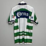 Shop 2000/01 SANTOS LAGUNA HOME SHIRT (L) CORONA SPORT, classic football shirts, vintage football shirts & retro soccer jerseys at Cult Kits