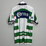 Shop 2000/01 SANTOS LAGUNA HOME SHIRT (L) CORONA SPORT, classic football shirts, vintage football shirts & retro soccer jerseys at Cult Kits