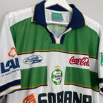 Shop 2000/01 SANTOS LAGUNA HOME SHIRT (L) CORONA SPORT, classic football shirts, vintage football shirts & retro soccer jerseys at Cult Kits