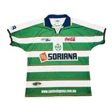 2000-01-santos-laguna-lopez-2-match-issue-signed-home-shirt-xl-corona-sport