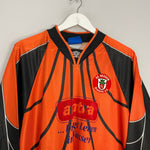 Shop 2000/01 SC HESSEN #1 GK SHIRT (S) UMBRO, classic football shirts, vintage football shirts & retro soccer jerseys at Cult Kits
