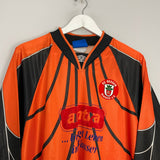Shop 2000/01 SC HESSEN #1 GK SHIRT (S) UMBRO, classic football shirts, vintage football shirts & retro soccer jerseys at Cult Kits