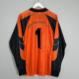 Shop 2000/01 SC HESSEN #1 GK SHIRT (S) UMBRO, classic football shirts, vintage football shirts & retro soccer jerseys at Cult Kits