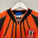 Shop 2000/01 SC HESSEN #1 GK SHIRT (S) UMBRO, classic football shirts, vintage football shirts & retro soccer jerseys at Cult Kits