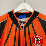 Shop 2000/01 SC HESSEN #1 GK SHIRT (S) UMBRO, classic football shirts, vintage football shirts & retro soccer jerseys at Cult Kits