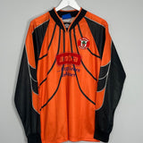Shop 2000/01 SC HESSEN #1 GK SHIRT (S) UMBRO, classic football shirts, vintage football shirts & retro soccer jerseys at Cult Kits