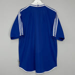 Shop 2000/01 SCHALKE HOME SHIRT (XL) ADIDAS, classic football shirts, vintage football shirts & retro soccer jerseys at Cult Kits