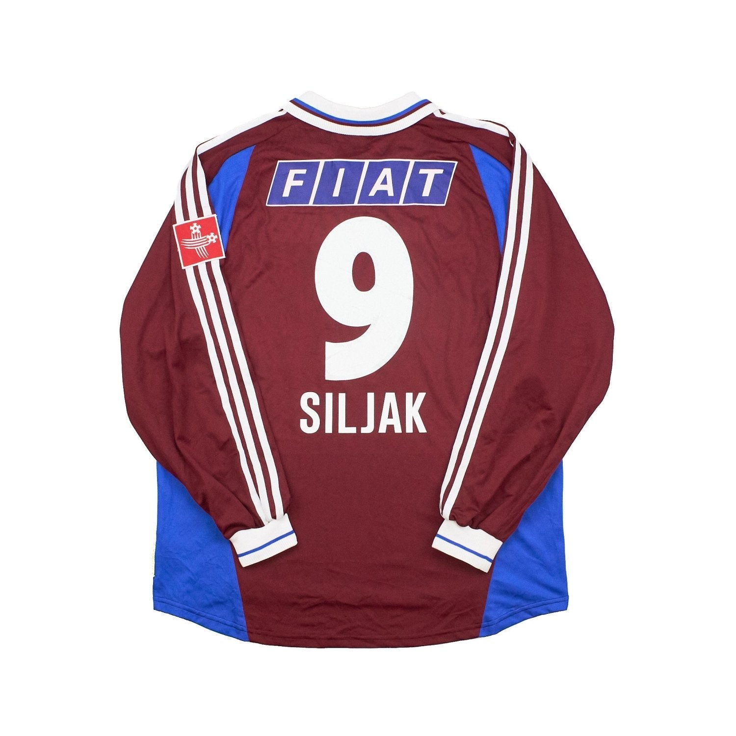 2000 Servette Adidas football shirt - view 1 - Cult Kits
