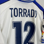 Shop 2000/01 TENERIFE TORRADO #12 HOME SHIRT (XL) PUMA, classic football shirts, vintage football shirts & retro soccer jerseys at Cult Kits