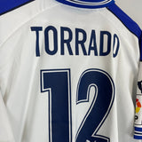 Shop 2000/01 TENERIFE TORRADO #12 HOME SHIRT (XL) PUMA, classic football shirts, vintage football shirts & retro soccer jerseys at Cult Kits