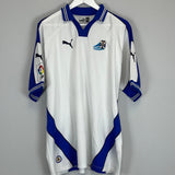 Shop 2000/01 TENERIFE TORRADO #12 HOME SHIRT (XL) PUMA, classic football shirts, vintage football shirts & retro soccer jerseys at Cult Kits