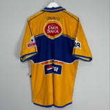 Shop 2000/01 TIGRES HOME SHIRT (L) ATLETICA, classic football shirts, vintage football shirts & retro soccer jerseys at Cult Kits