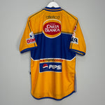 Shop 2000/01 TIGRES HOME SHIRT (S) ATLETICA, classic football shirts, vintage football shirts & retro soccer jerseys at Cult Kits
