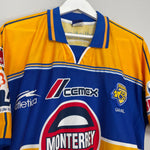 Shop 2000/01 TIGRES HOME SHIRT (S) ATLETICA, classic football shirts, vintage football shirts & retro soccer jerseys at Cult Kits