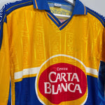 Shop 2000/01 TIGRES TRAINING SHIRT (M) ATLETICA, classic football shirts, vintage football shirts & retro soccer jerseys at Cult Kits