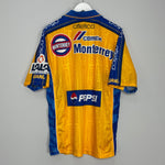 Shop 2000/01 TIGRES TRAINING SHIRT (M) ATLETICA, classic football shirts, vintage football shirts & retro soccer jerseys at Cult Kits